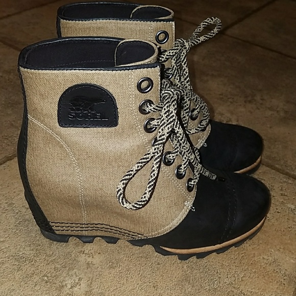 pdx wedge boot